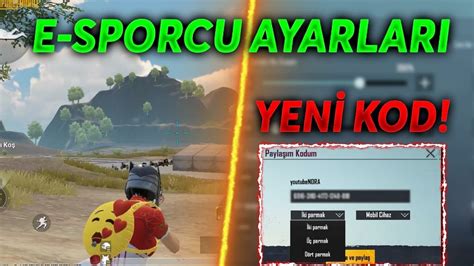 EN İYİ 4 PARMAK AYARLARI PUBG MOBİLE YouTube