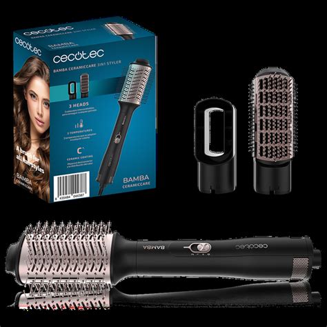 Фен-щетка CECOTEC CeramicCare 3in1 Styler – фото, отзывы ...