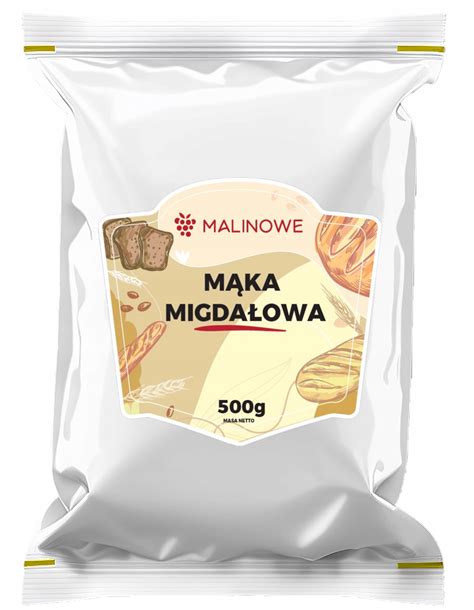 MĄKA MIGDAŁOWA 500g MIGDAŁY MIELONE NATURALNA PREMIUM 9756415449