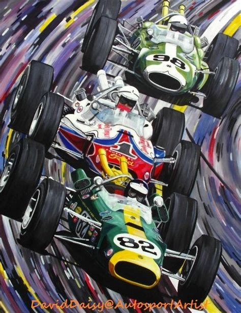 Pin By Quique Maqueda On Car Racing Auto Racing Art Classic Racing