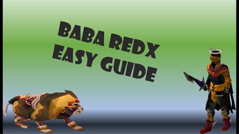 Tombs Of Amascut Toa Baba Red X Easy Guide Youtube