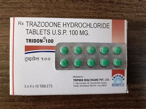 Tridon 100 Tablet - Jeevandip