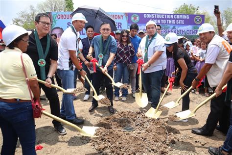 Pia Sen Bong Go Ginpangunahan Ang Groundbreaking Kang Super Health