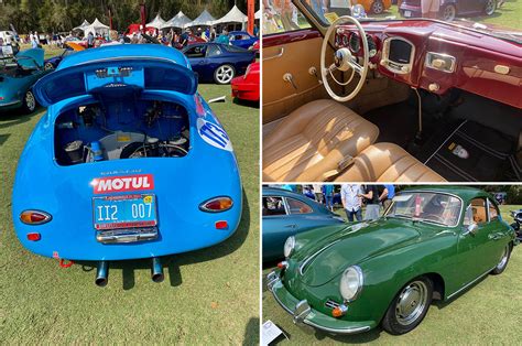 Our Favorite Porsche 356s On The Judged Field At Werks Reunion Amelia