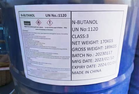 1-Butanol - Chemichase Chemical Co.,Ltd