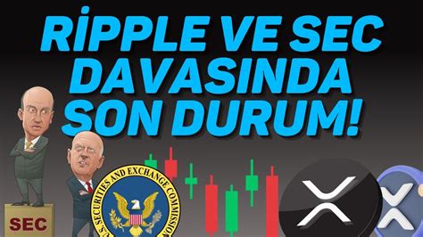 R Pple Ve Sec Davasinda Son Durum Ne Youtube