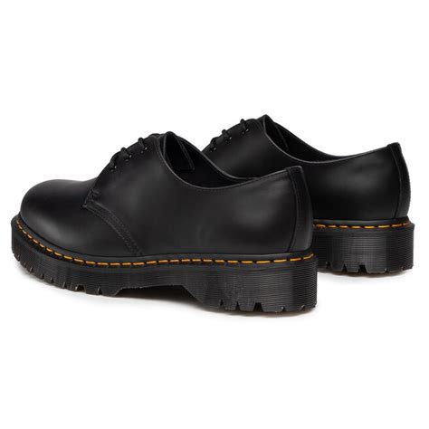 Botas De Combate Dr Martens Bex Black Zapatos Es