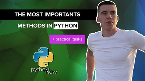 PYTHON STRINGS Methods And Slicing Practical Tasks YouTube