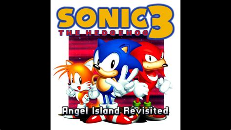 Sonic The Hedgehog 3 A I R Angel Island Revisited Volume Two