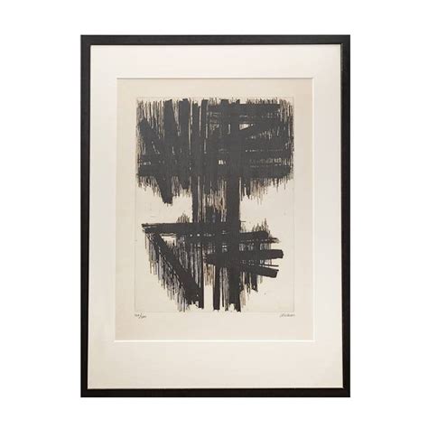 Print Pierre Soulages 396647 Collector Square