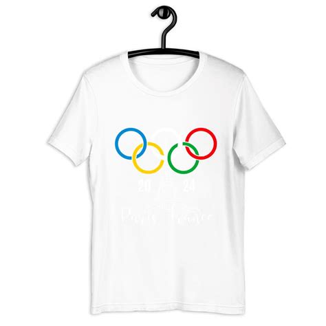 Paris 2024 Olympics Summer Games Sweatshirt Travel To France For 2024 Olympics