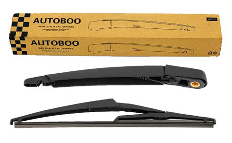 Autoboo 11 Windshield Wiper Arm With 12 Rear Wiper Blade Sets