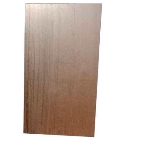 Mm Plain Plywood Sheet For Furniture Size Sq Ft X At Rs