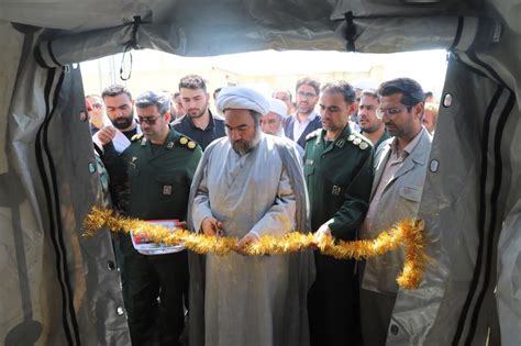 بیمارستان صحرایی سپاه در جنوب سیستان و بلوچستان آغاز به کار کرد