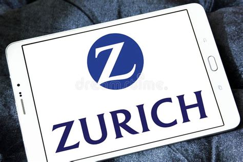 Zurich Insurance Logo Editorial Image Image Of Coverage 95534185