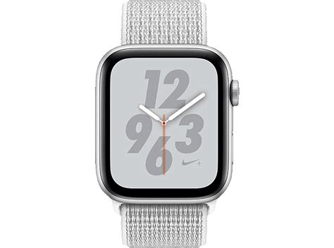 APPLE Watch Series 4 (GPS + Cellular) 40 mm Smartwatch Aluminium ...