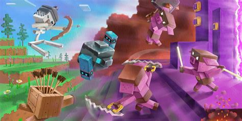 Every Mob Confirmed for Minecraft Legends So Far