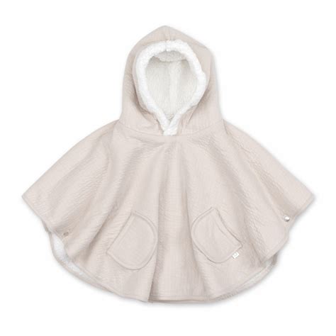 Poncho Pour Siège Auto Teddy Lange Cadum Sand De Bemini Sur Allobébé