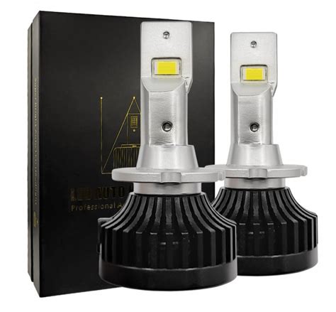 Купить led лампы D4S (D4R) Avolt R-Original с обманкой 9-32v 12000lm ...