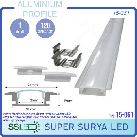 ukuran rumah lampu led strip - Dylan Peake