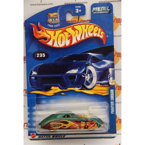 Jual Hot Wheels Mattel Wheels Phantom Corsair Jakarta Barat Baswara Toys Tokopedia