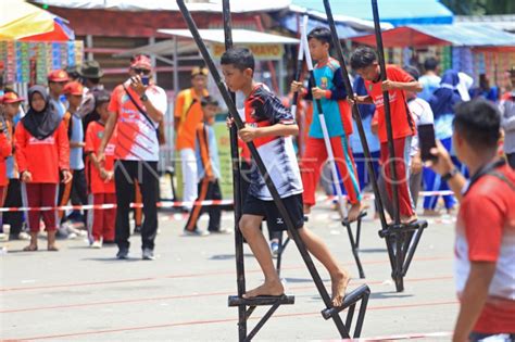 Festival Olahraga Tradisional Antara Foto