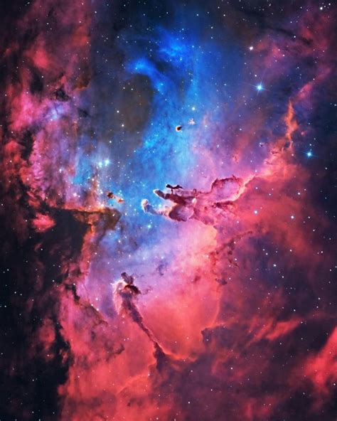 Andromeda On Twitter Rt Maiz Julio M Eagle Nebula Https Tmblr