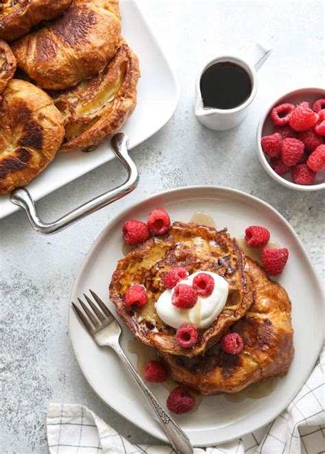 Croissant French Toast - Completely Delicious