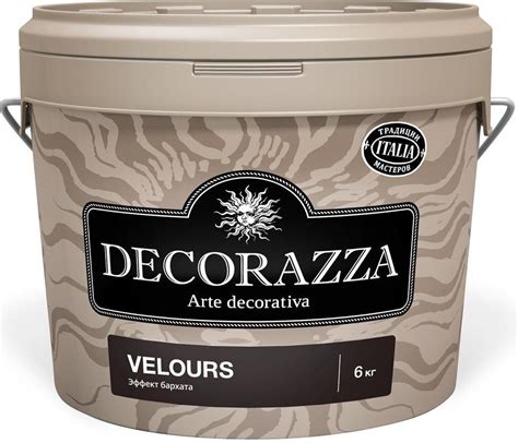 Decorazza Velours, цена - купить декоративное покрытие с эффектом ...