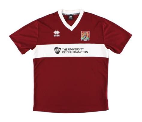 Northampton Town Kit History - Football Kit Archive