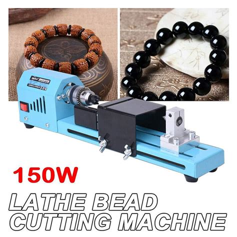 Mini Lathe Bead Polishing Machine Dc 12v 24v 150w Woodworking Lathe