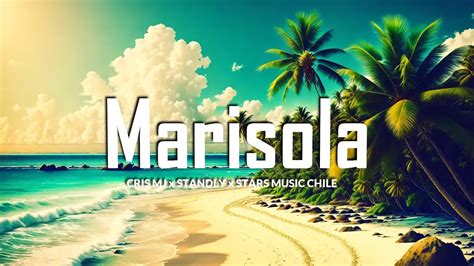 Marisola Cris Mj Letra Lyrics Beach Letra 6 YouTube