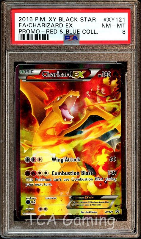 Charizard Ex Card Promo