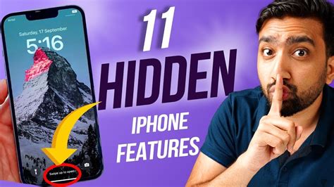 11 SURPRISING IPhone Hidden TIPS TRICKSTop IOS 16 Features In Hindi