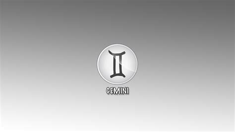 Gemini Sign Wallpaper - WallpaperSafari