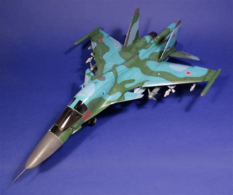 СУ-34 — Каропка.ру — стендовые модели, военная миниатюра