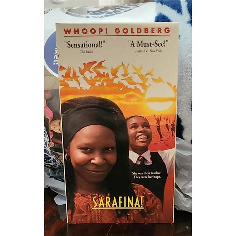 Sarafina (VHS, 1993)