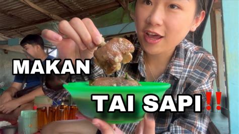 Kuliner Extreme Makan Taik Sapi Trites Pagit Pagit Soto Karo