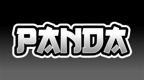 Letras Org Nicas Panda Font Text Effect Generador De Efectos De Texto