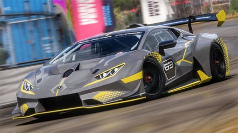 Igcd Net Lamborghini Hurac N Super Trofeo Evo In Forza Horizon