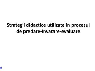 Prezentare Metode PPT