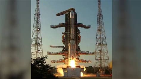 Isro Successfully Launches Meteorological Satellite Insat 3ds The