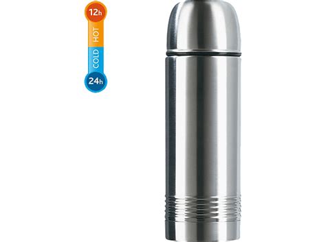 EMSA 618101600 Senator Isolierflasche Silber Isolierflasche in Silber ...