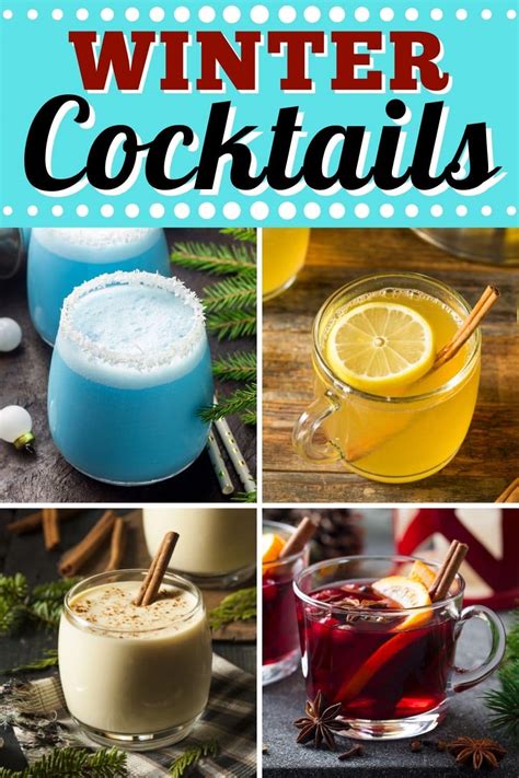 25 Classic Winter Cocktails - Insanely Good