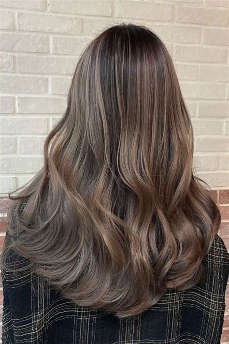 Ash brown hair balayage – Artofit