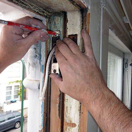 How To Replace Sash Cords - Sash Window Do It Yourself | DIY