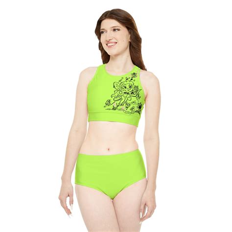 Karol G Sporty Bikini Set Manana Sera Bonito Karol G Swimsuit Karol G Bathing Suit La Bichota