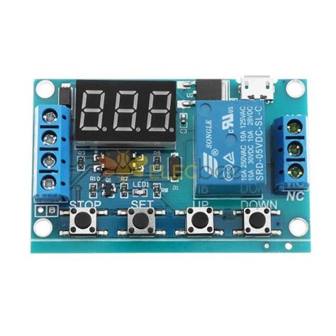 Dc V To V One Way Relay Module Delay Power Off Disconnection Trigger