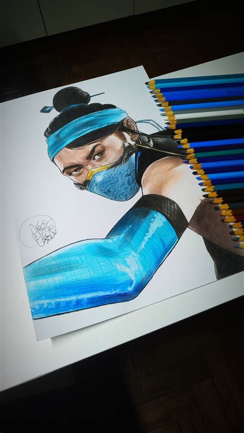 Drawing Kitana