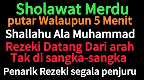 Sholawat Jibril Nonstop Jam Sholawat Penarik Rezeki Youtube